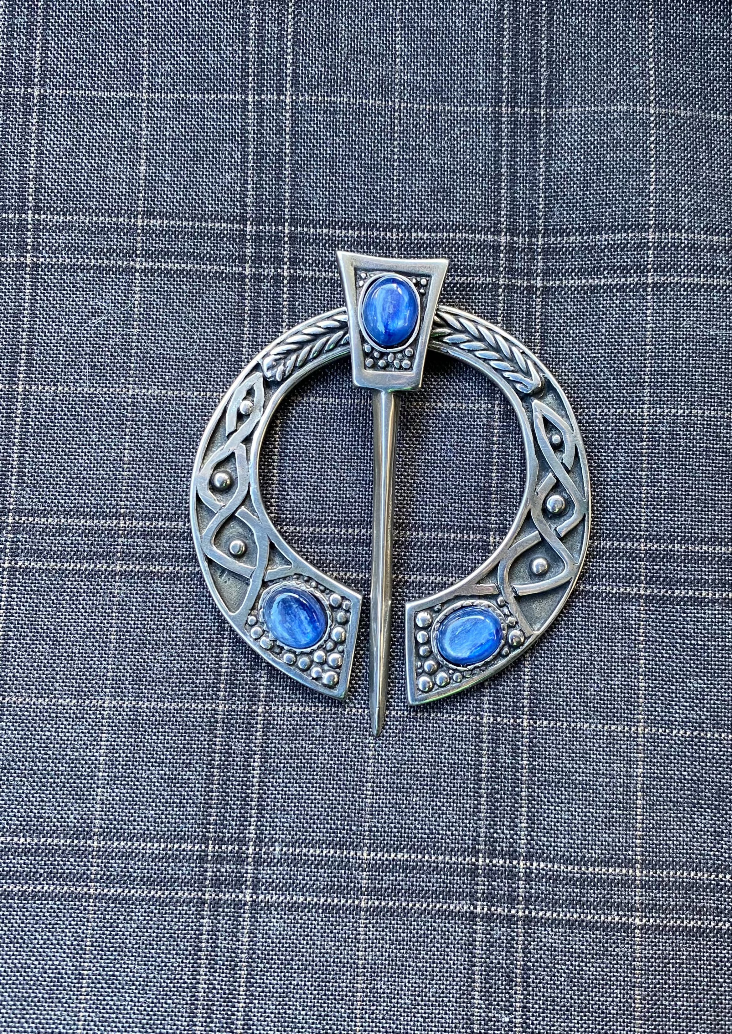 Celtic Shawl Pin
