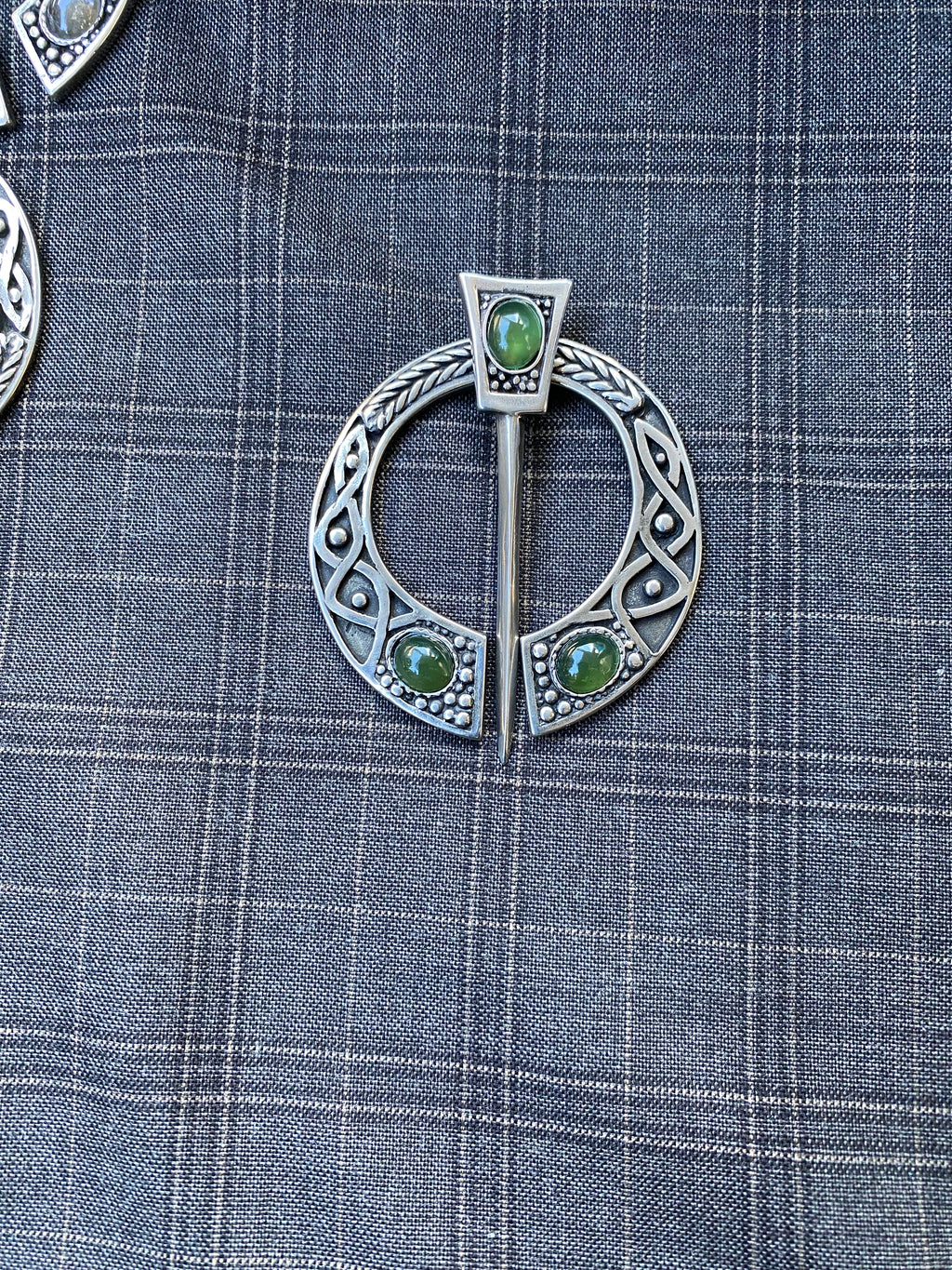 Celtic Shawl Pin