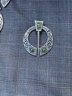 Celtic Shawl Pin