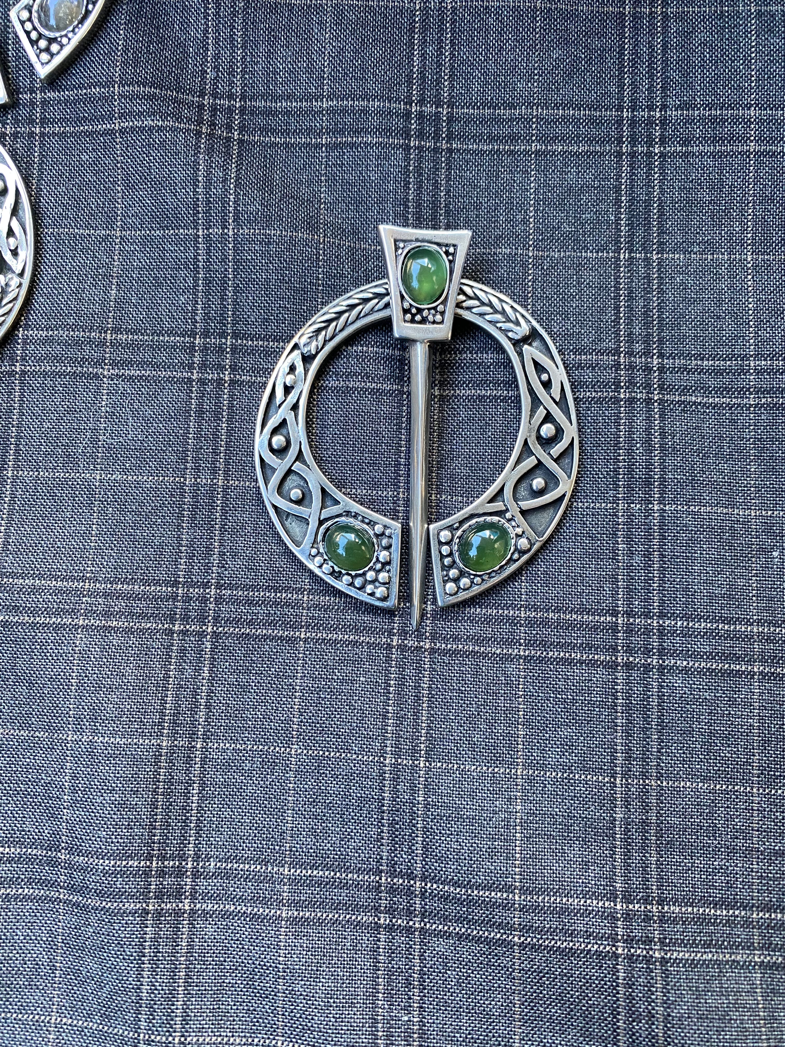 Celtic Shawl Pin