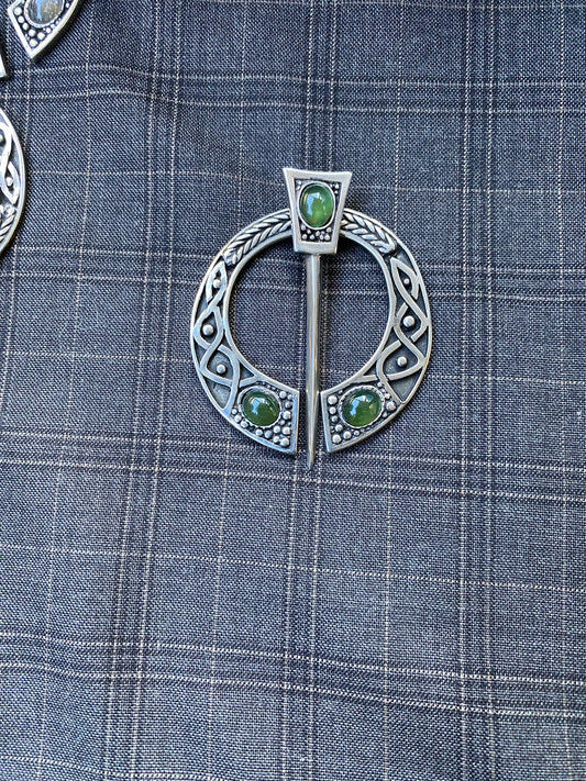 Celtic Shawl Pin