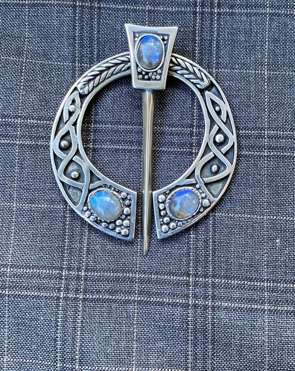 Celtic Shawl Pin
