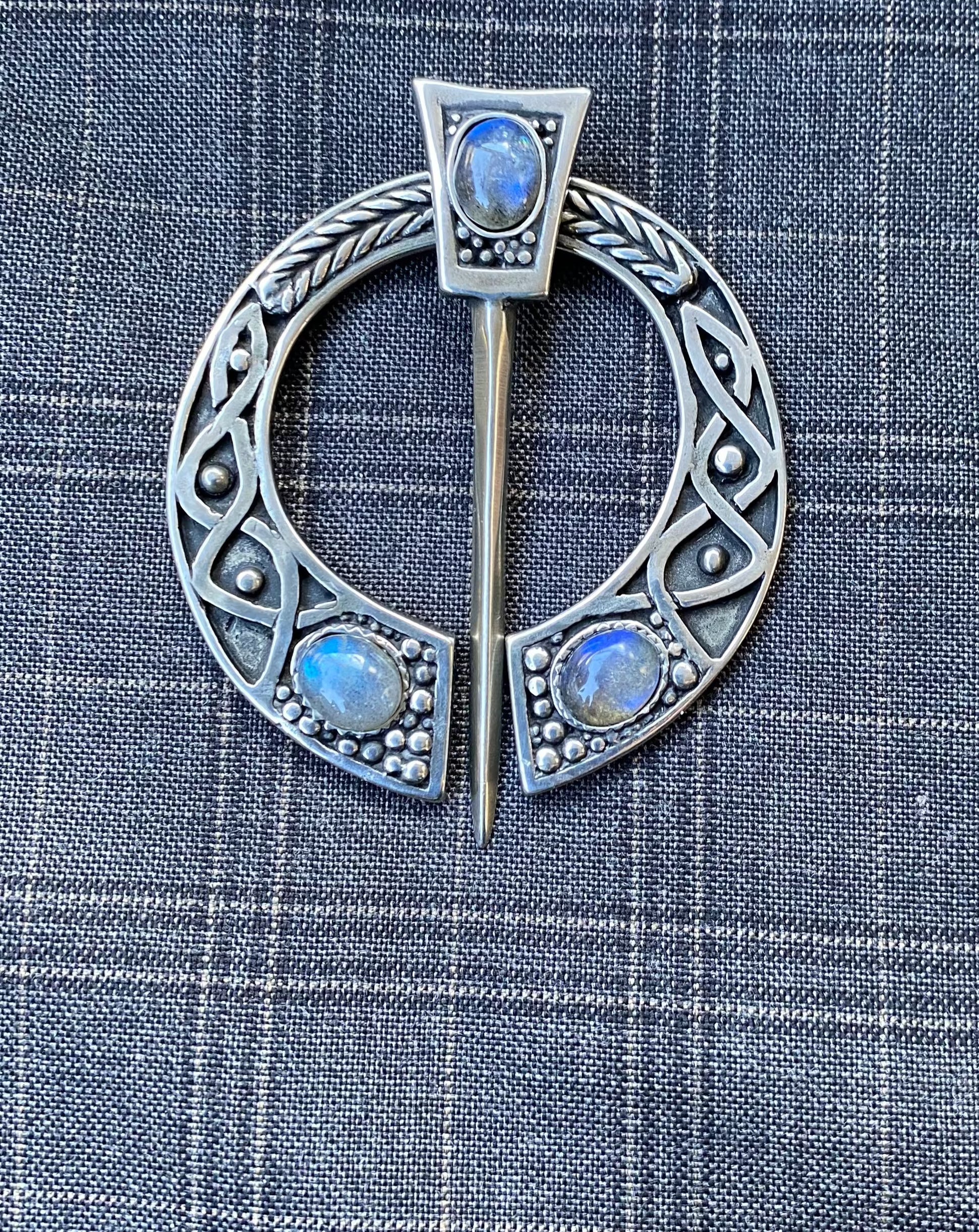 Celtic Shawl Pin