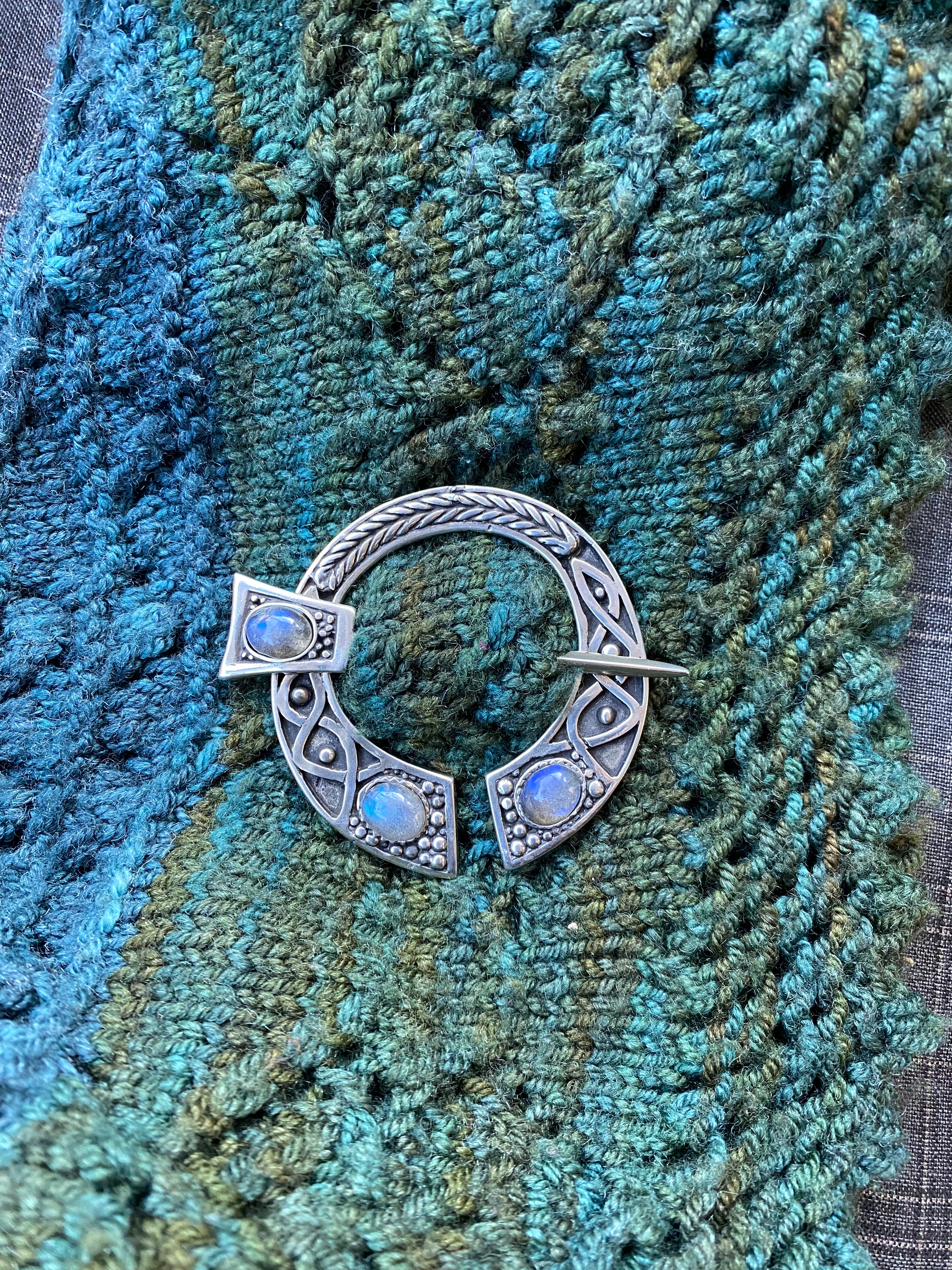 Celtic Shawl Pin