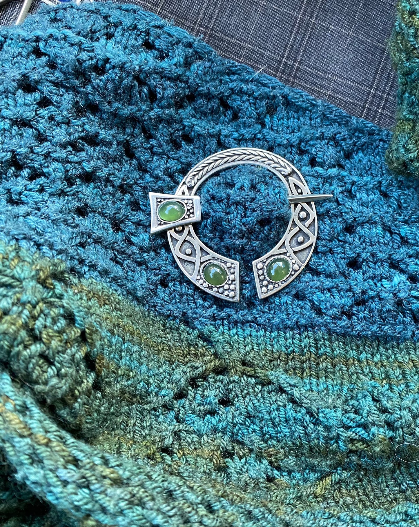 Celtic Shawl Pin