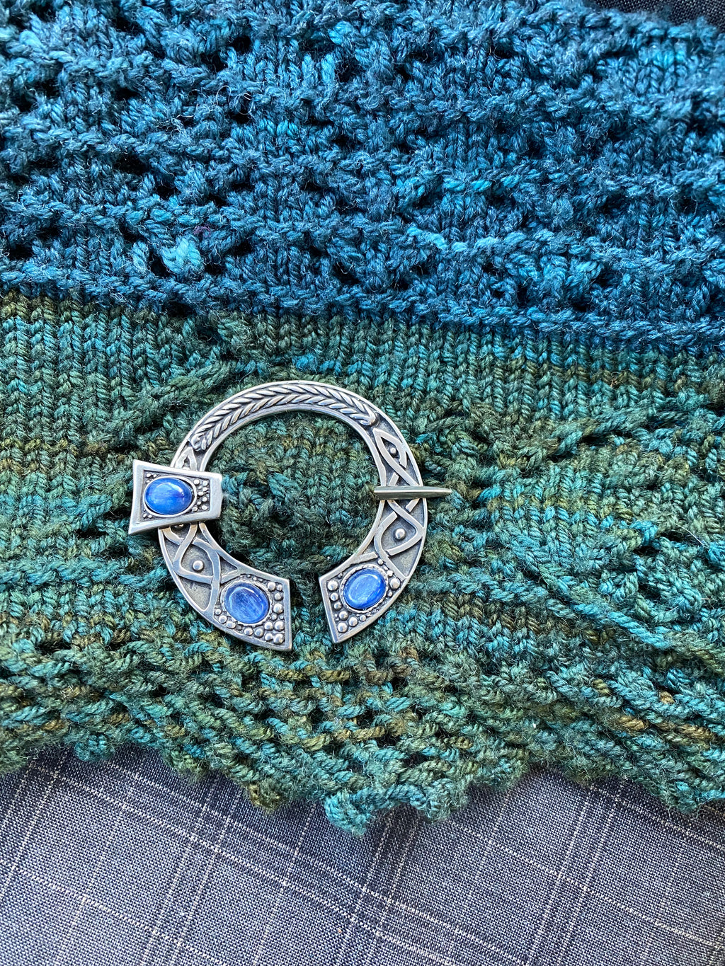 Celtic Shawl Pin