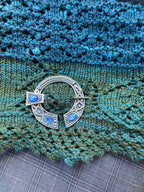 Celtic Shawl Pin