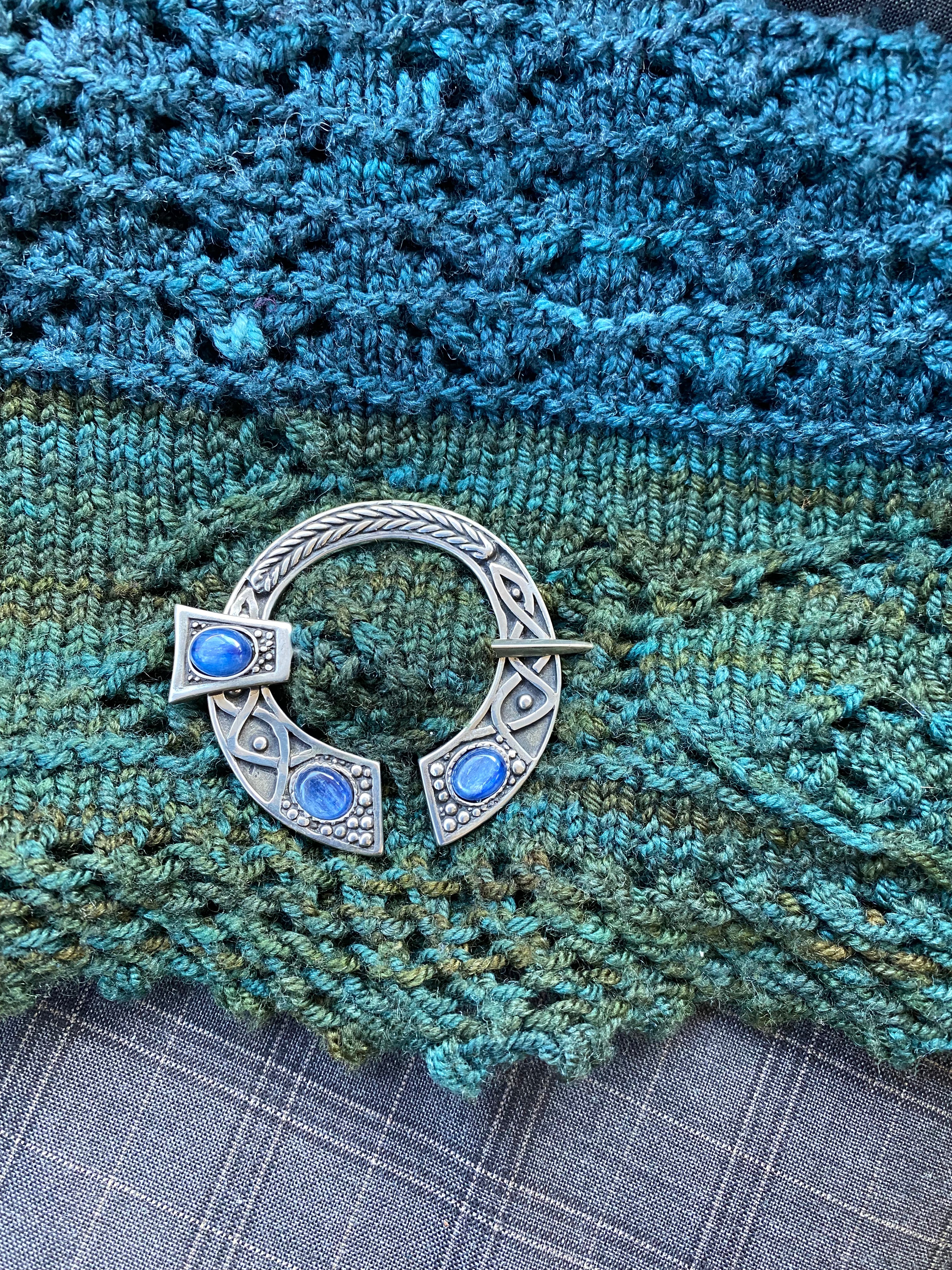 Celtic Shawl Pin