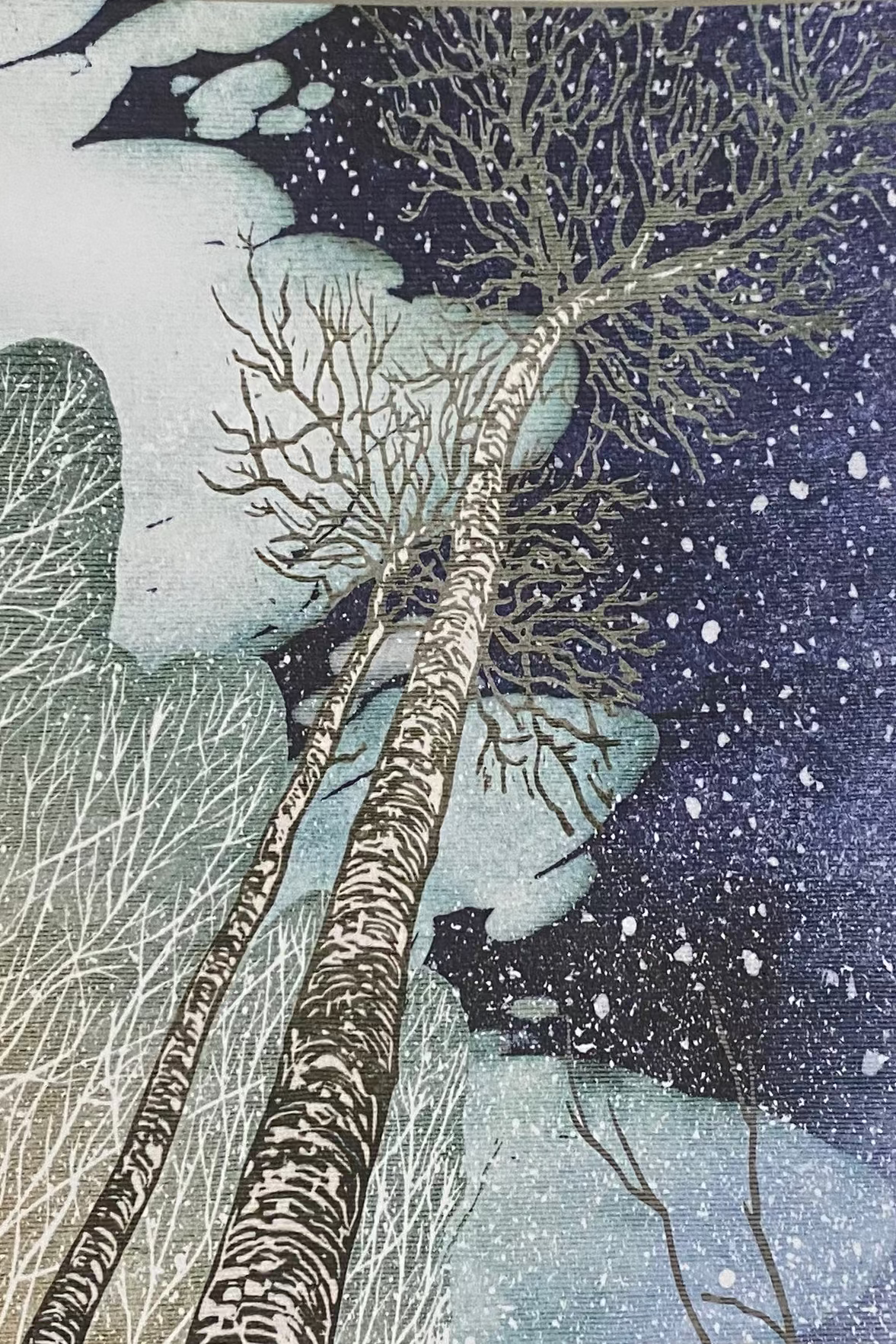 What Do The Trees Know Christmas Card