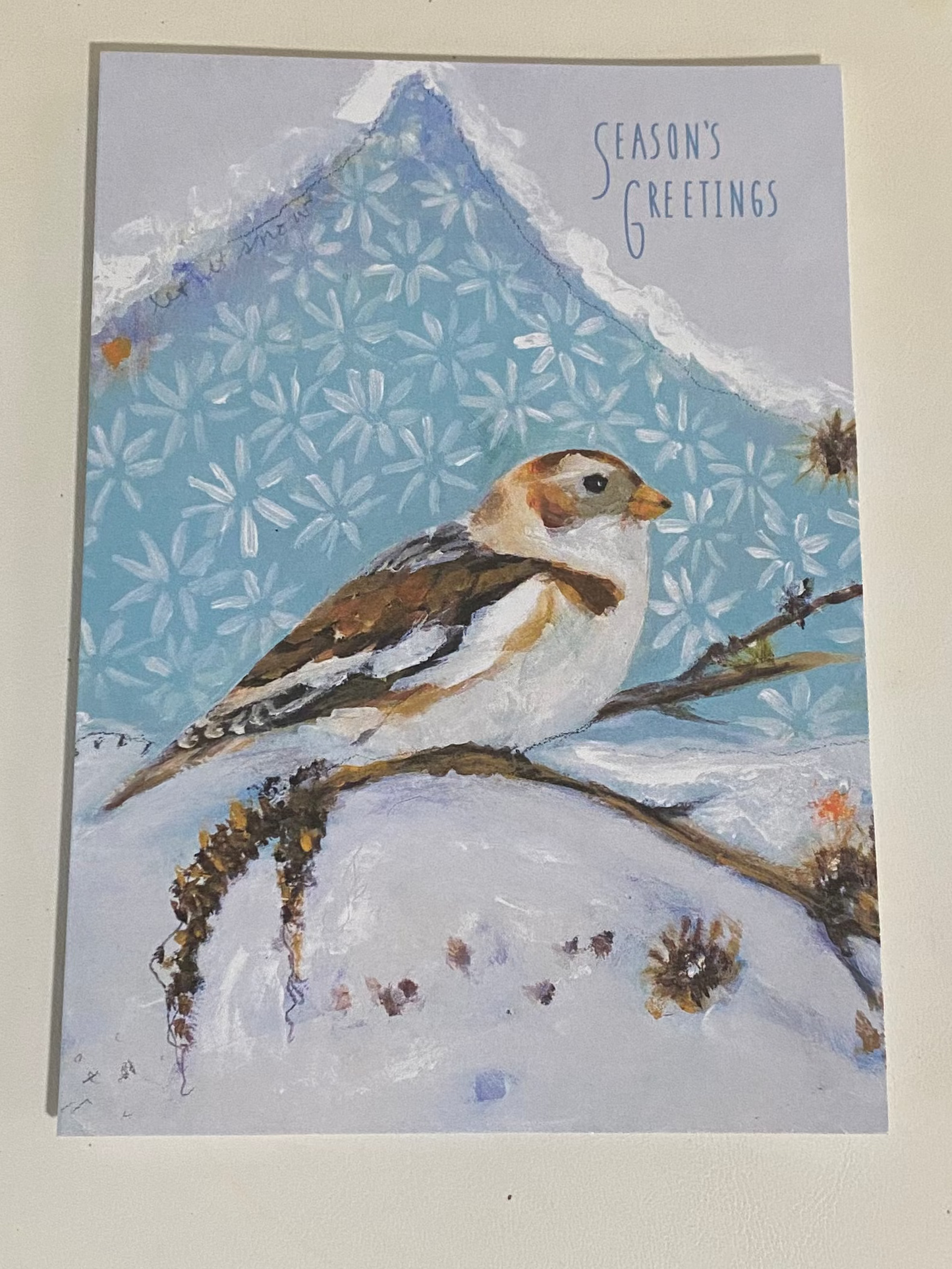 Wee Winter Birb Holiday Card