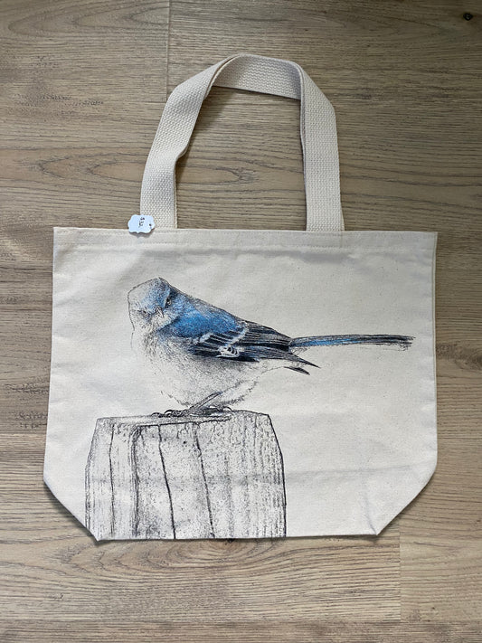 Grumpy Bird Medium Tote Bag