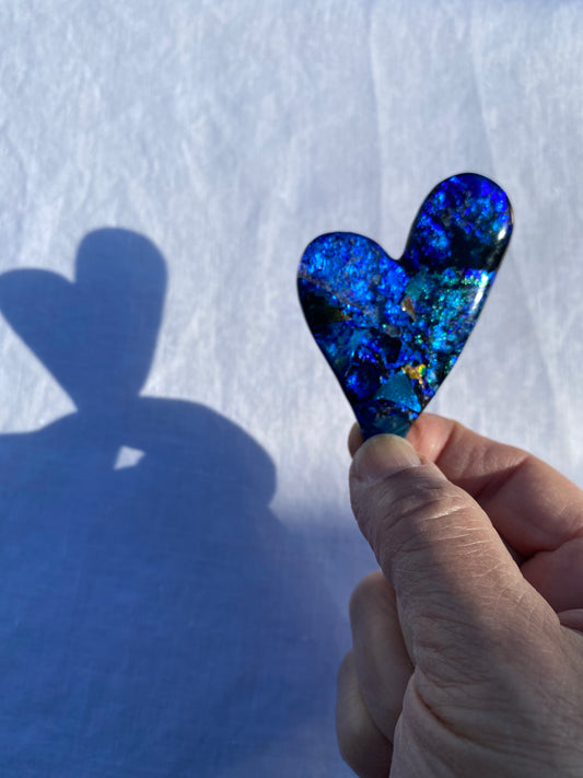 Patchwork Hearts