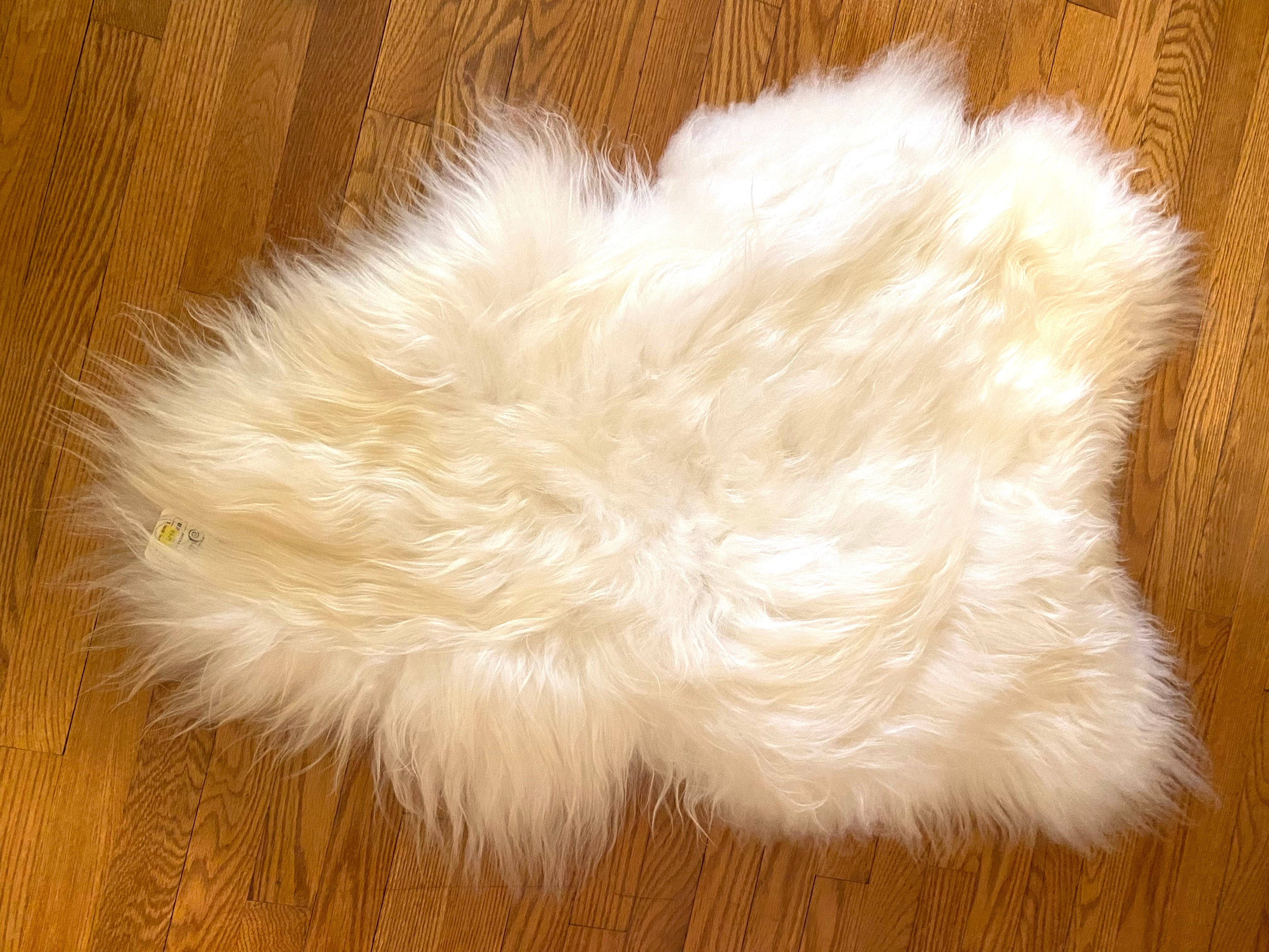 Sheepskin Like A Fluffy Cloud!