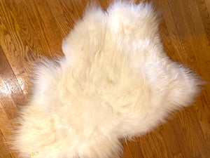 Sheepskin Like A Fluffy Cloud!