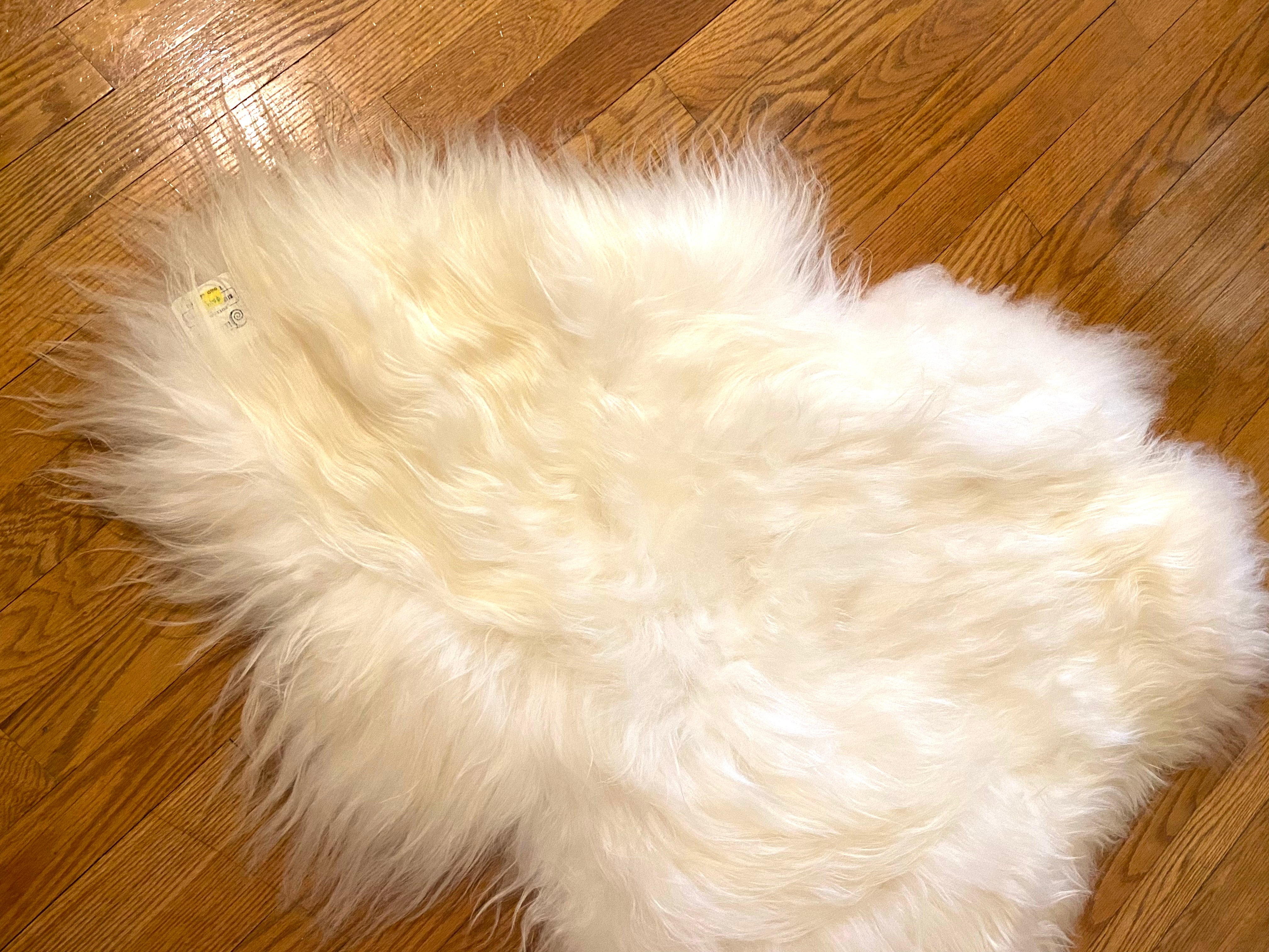 Sheepskin Like A Fluffy Cloud!