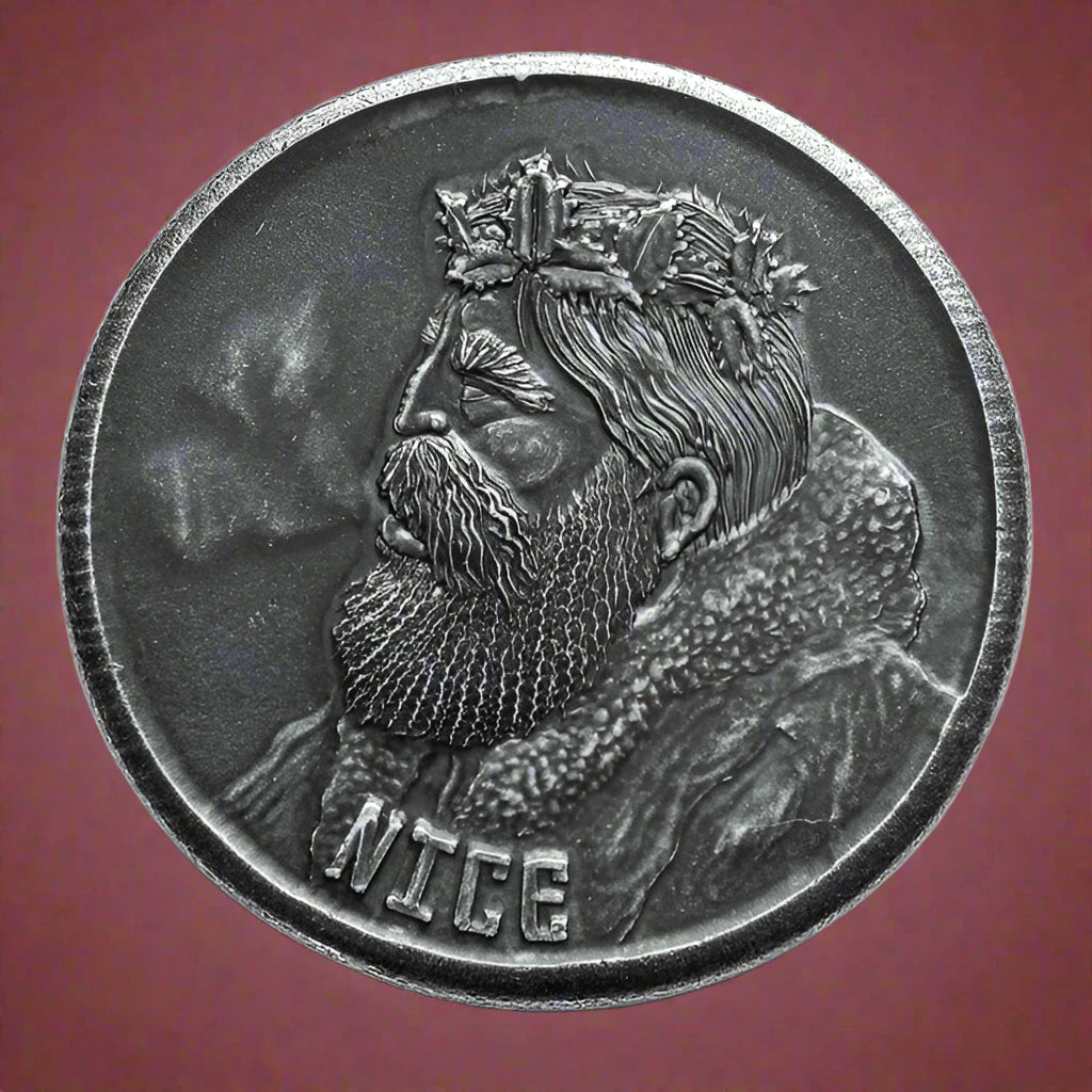 Krampus Decision Maker Coin