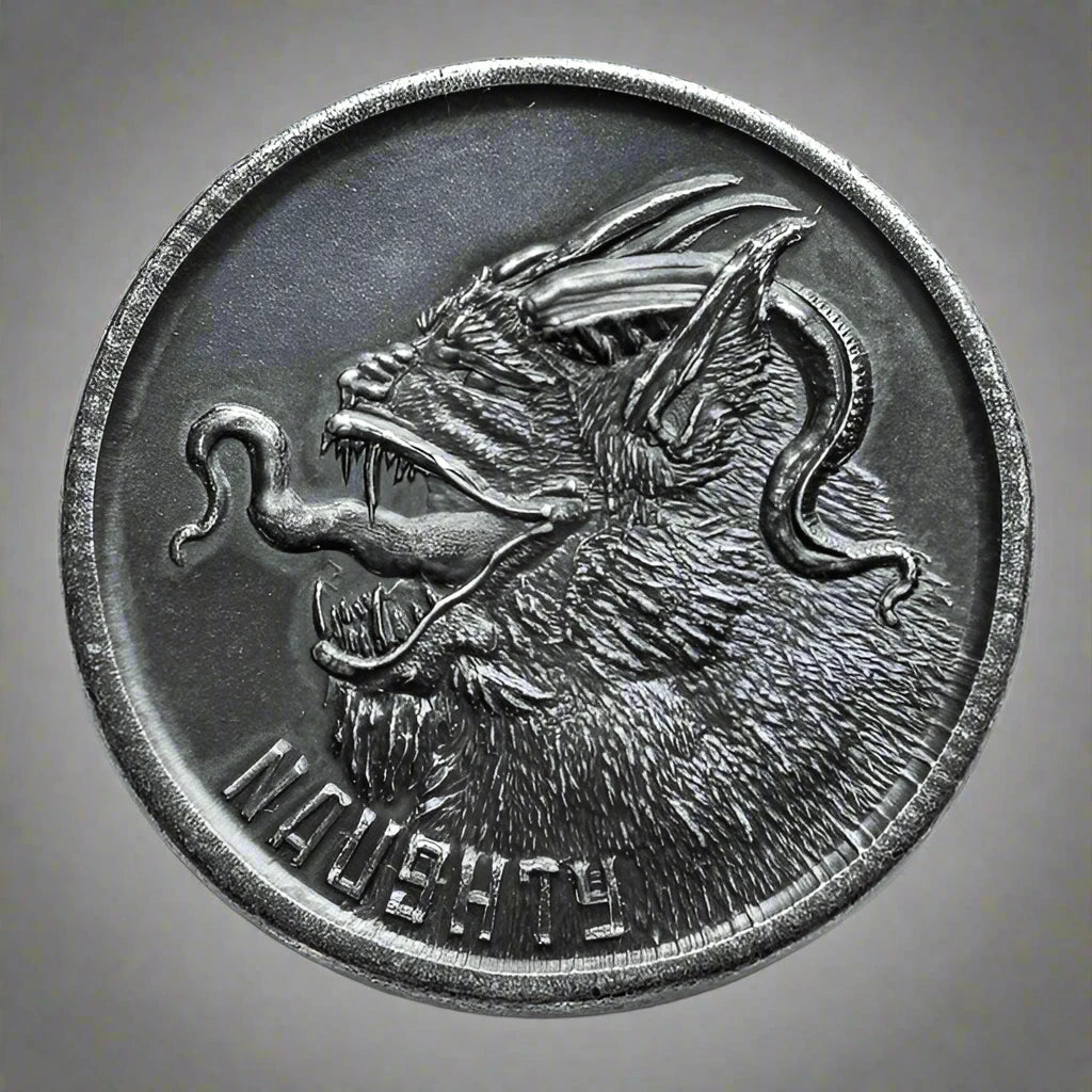 Krampus Decision Maker Coin
