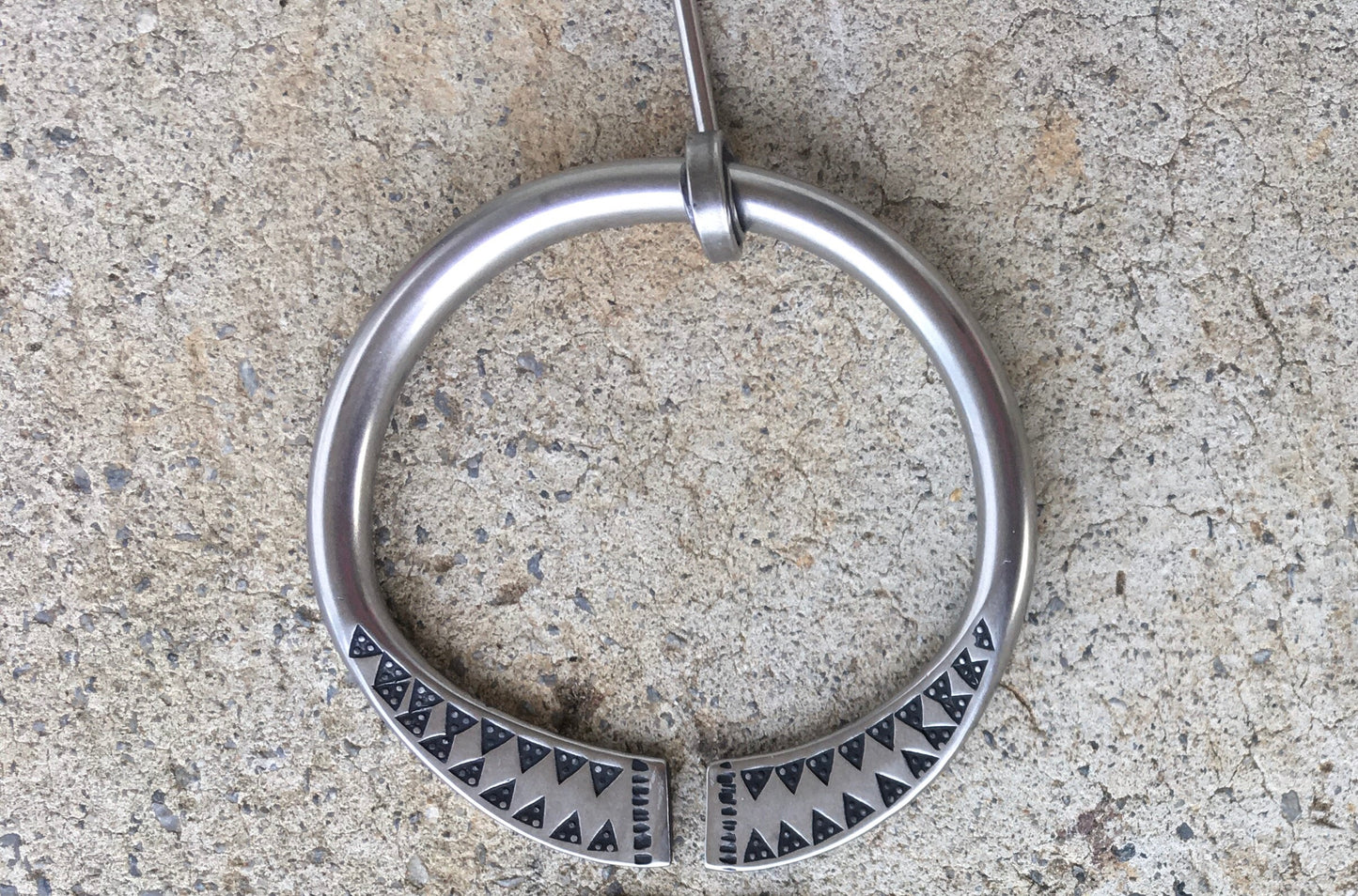 Small Stamped Penannular