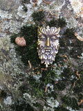 Green Man Pendant