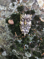 Green Man Pendant
