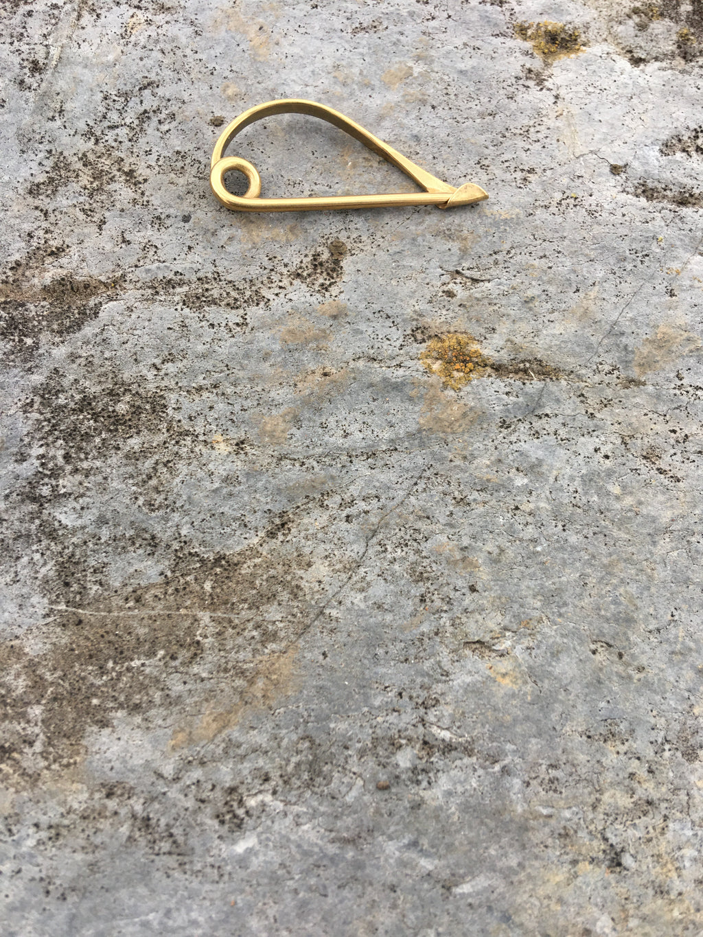 Hand Forged Fibula