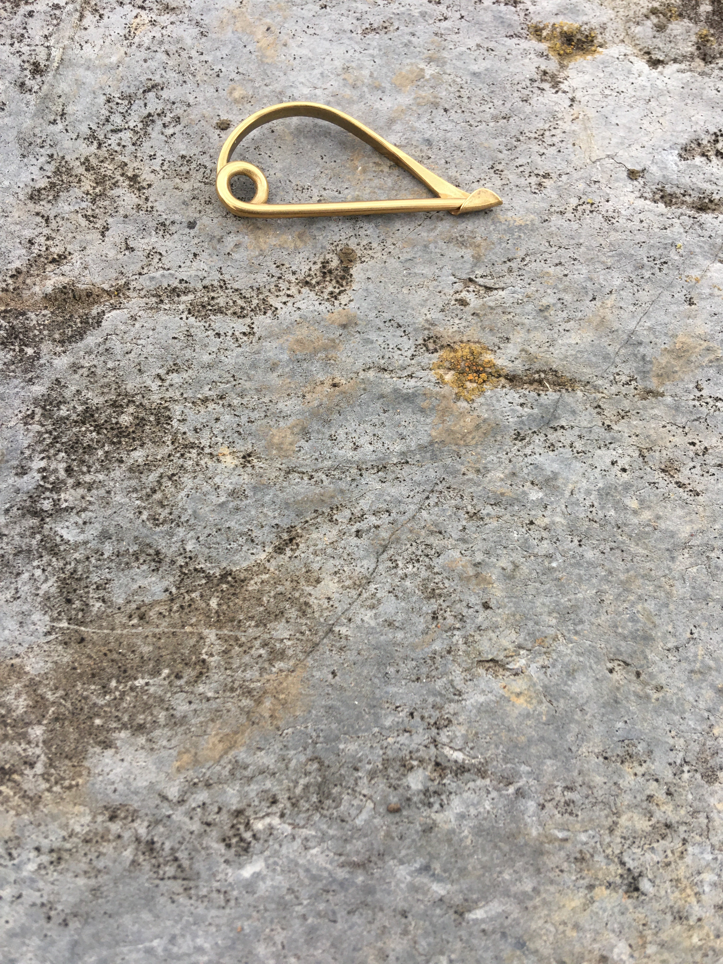 Hand Forged Fibula