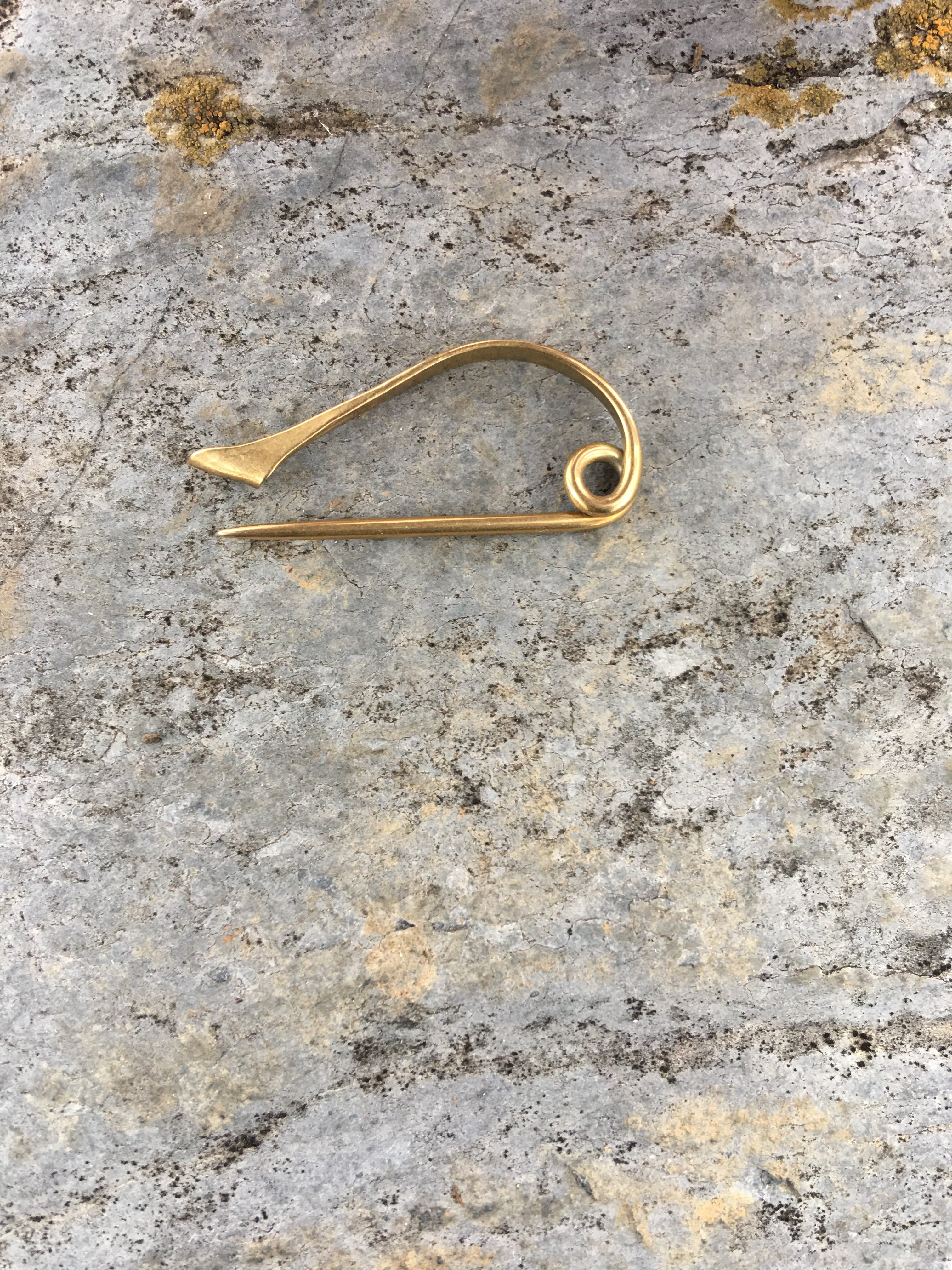 Hand Forged Fibula