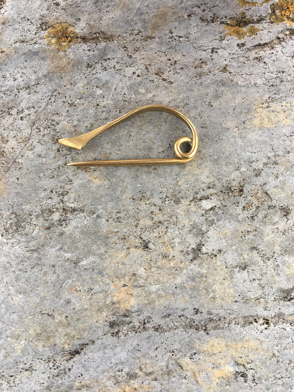 Hand Forged Fibula