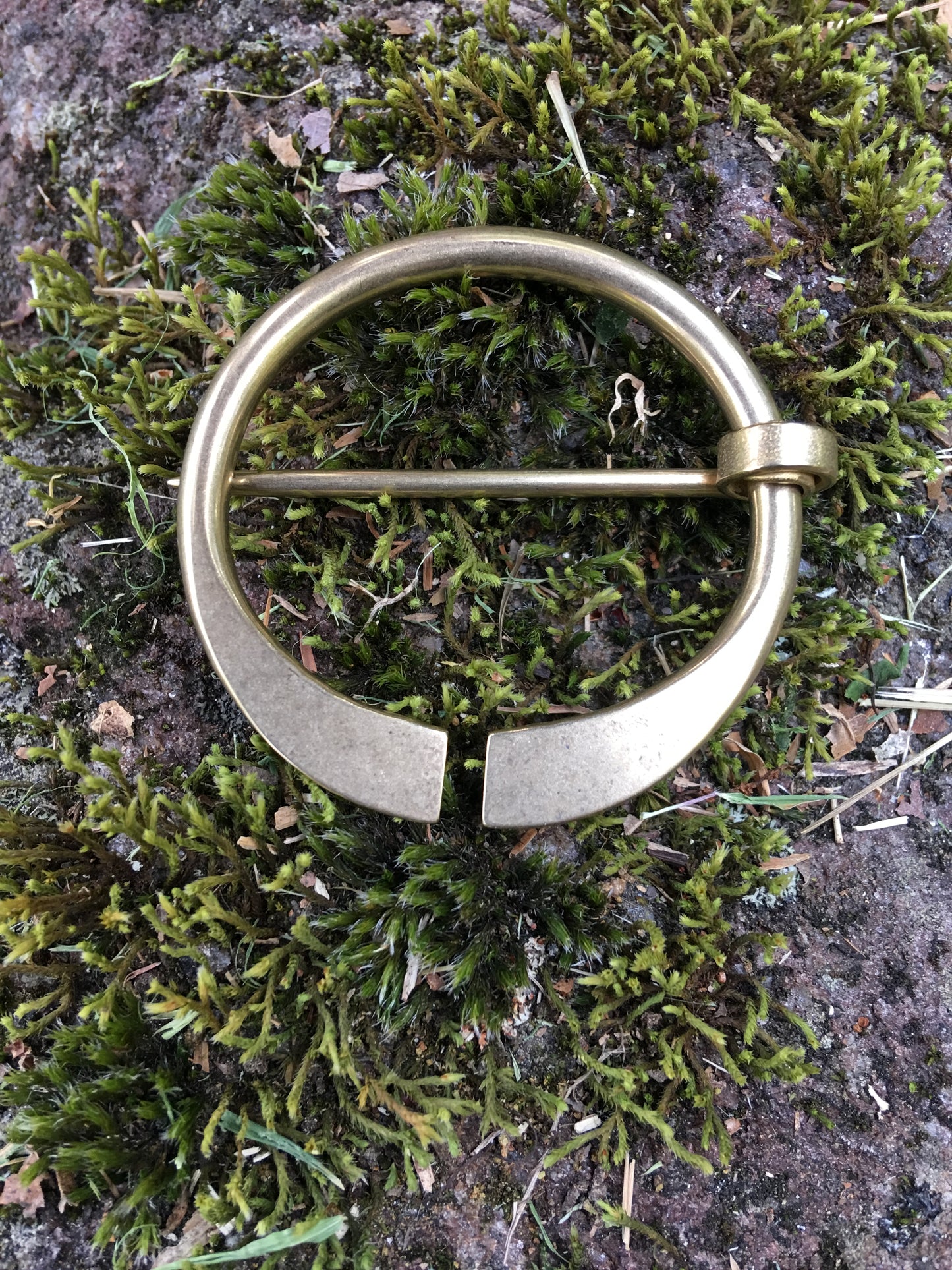 Small Stamped Penannular