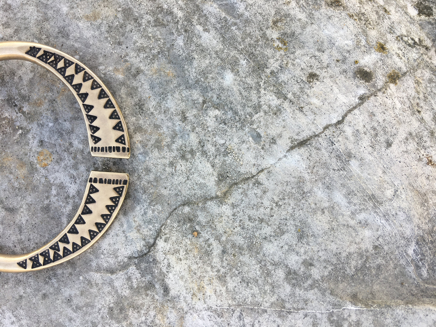 Small Stamped Penannular
