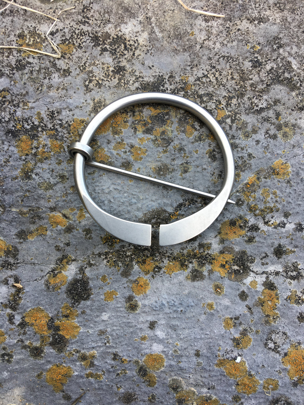Elegant Minimalist Shawl Pin