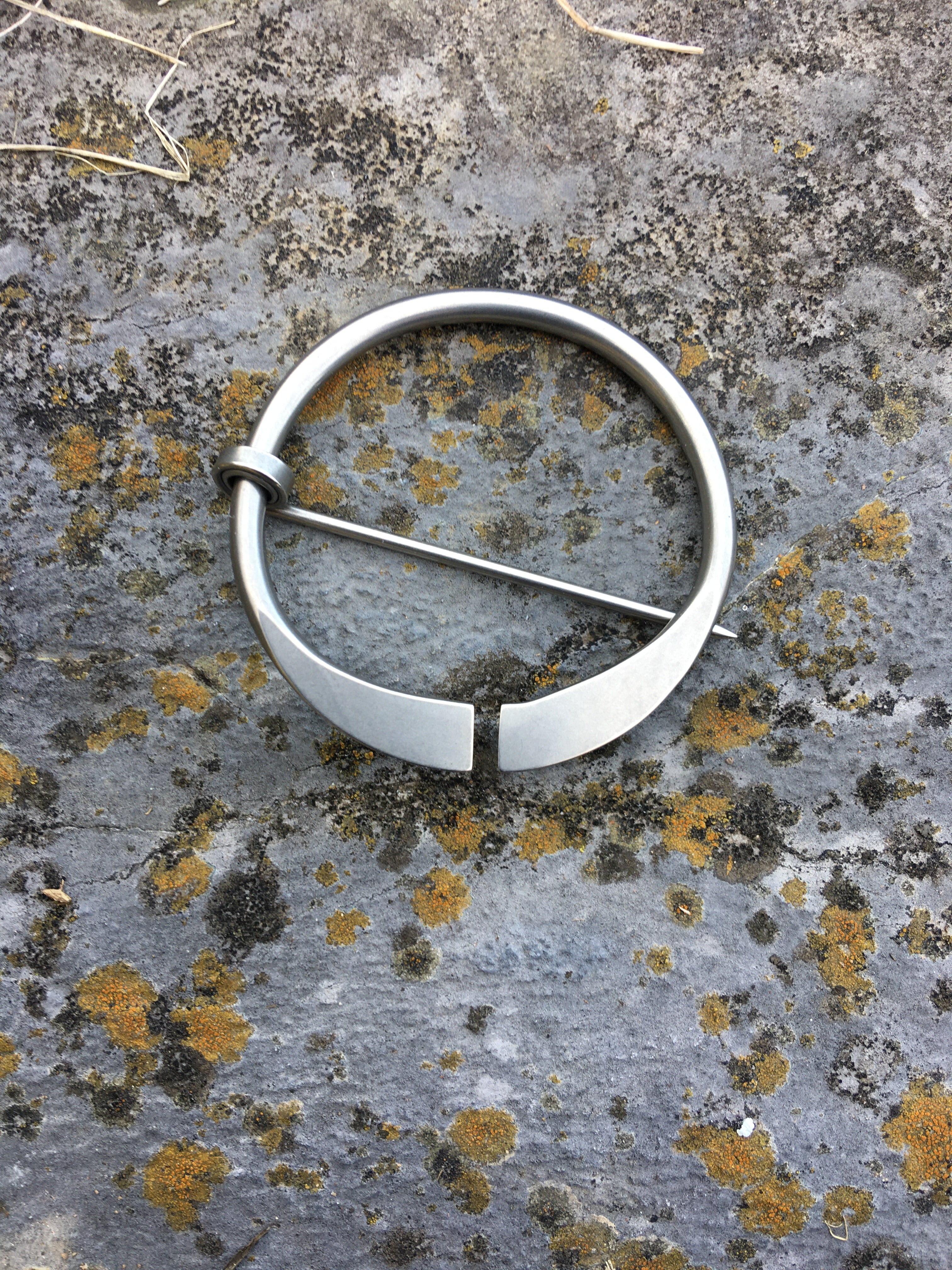 Elegant Minimalist Shawl Pin