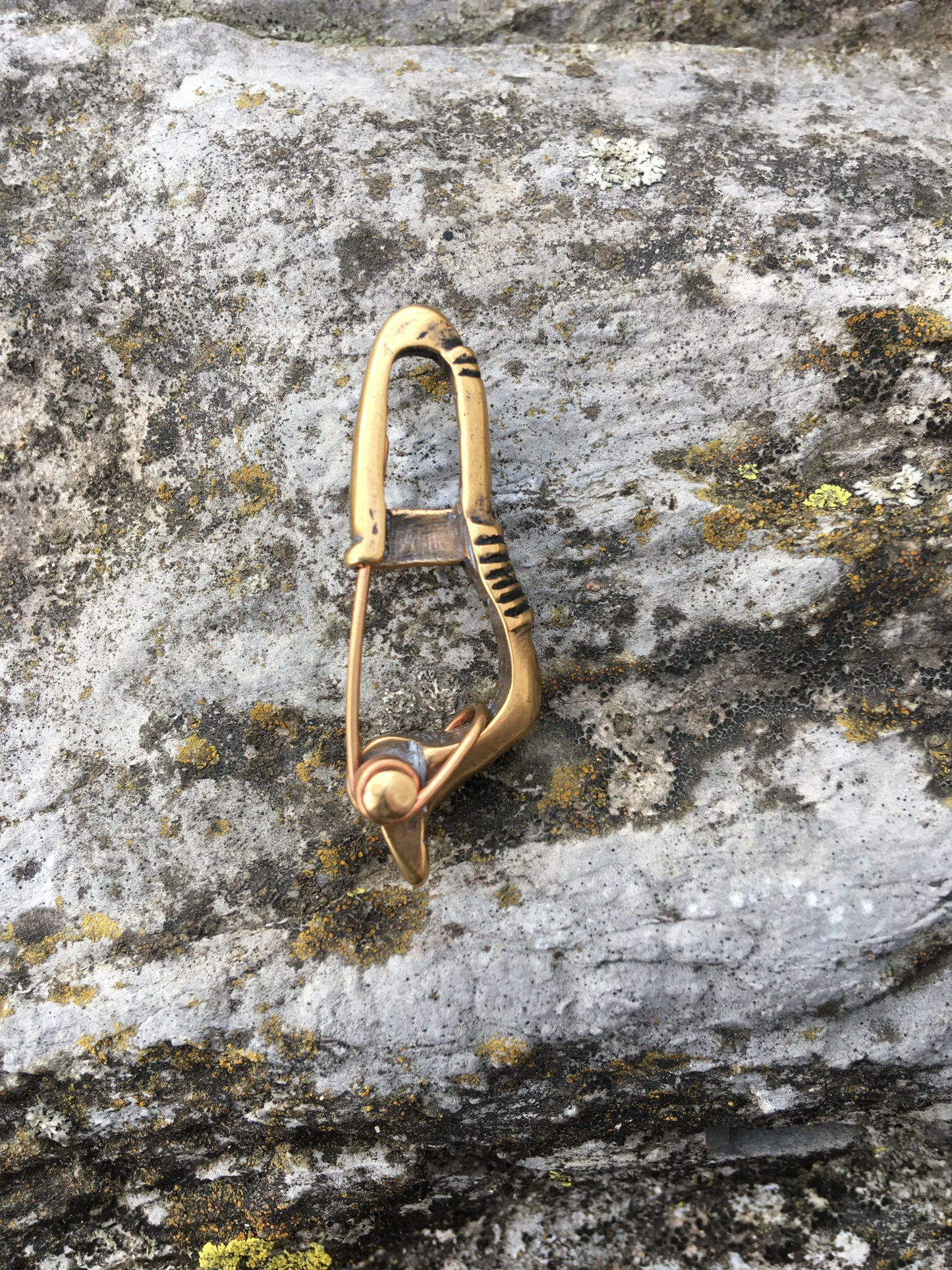Roman , Viking , Outlander Fibula Shawl Pin