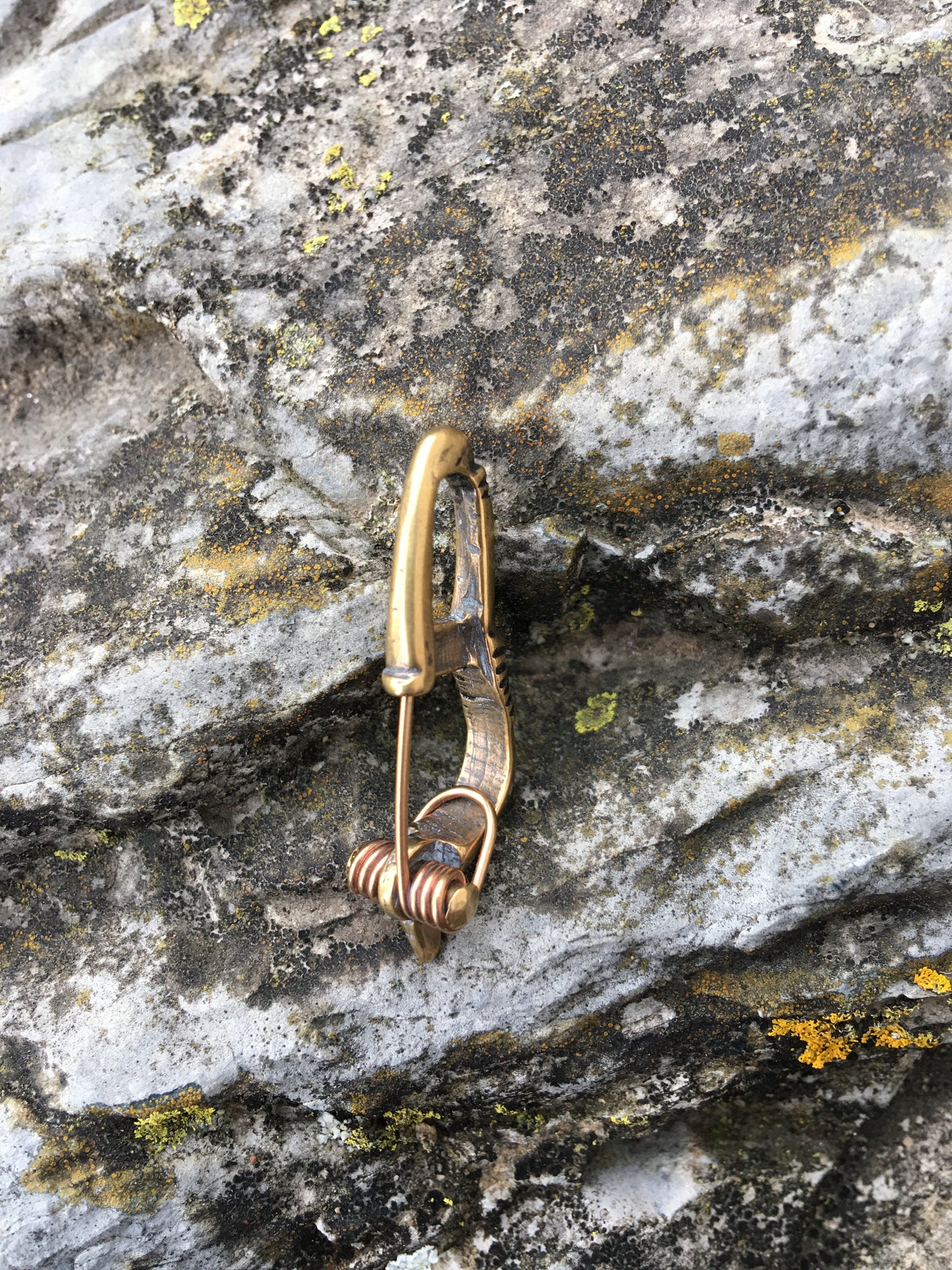 Roman , Viking , Outlander Fibula Shawl Pin