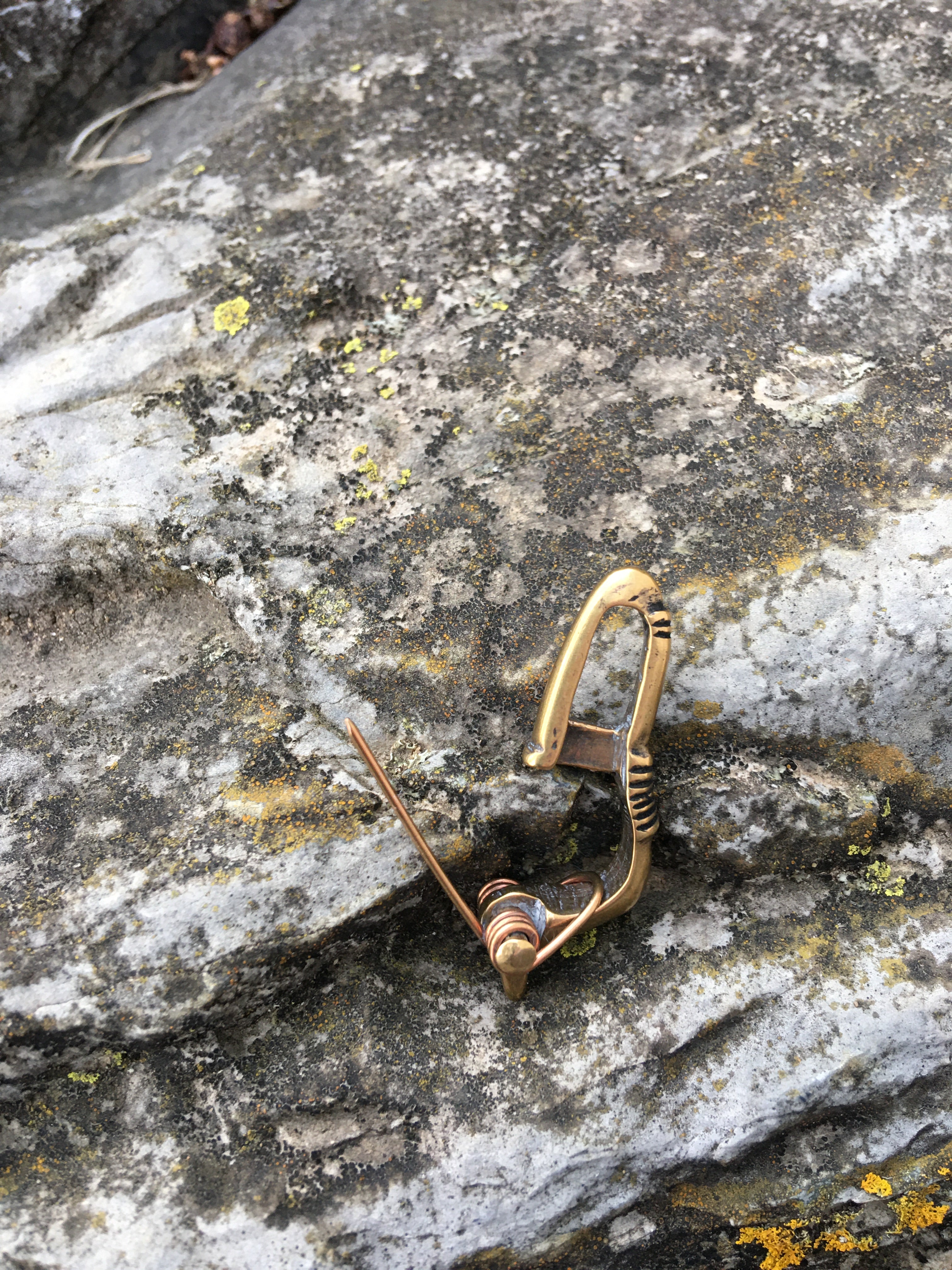 Roman , Viking , Outlander Fibula Shawl Pin