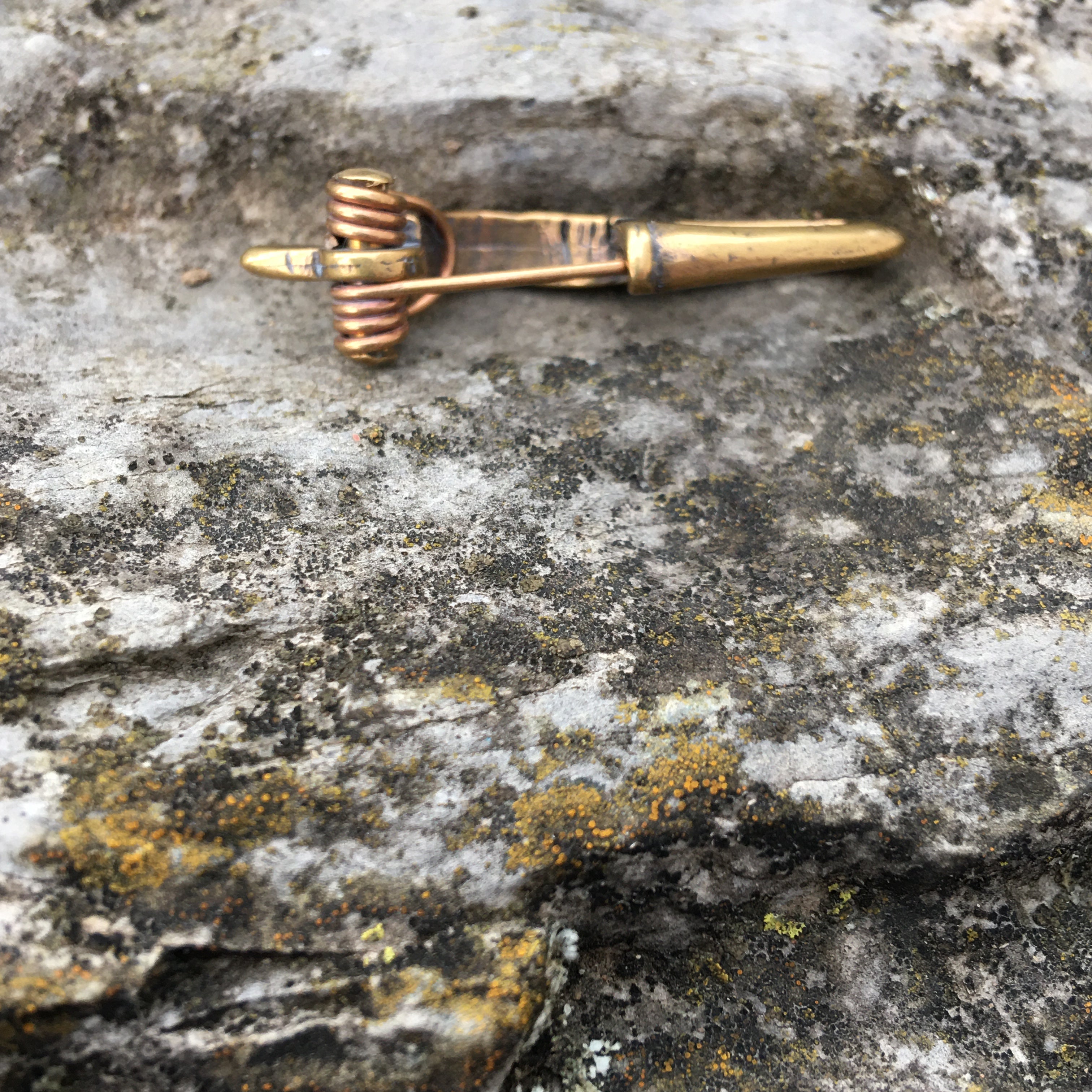 Roman , Viking , Outlander Fibula Shawl Pin