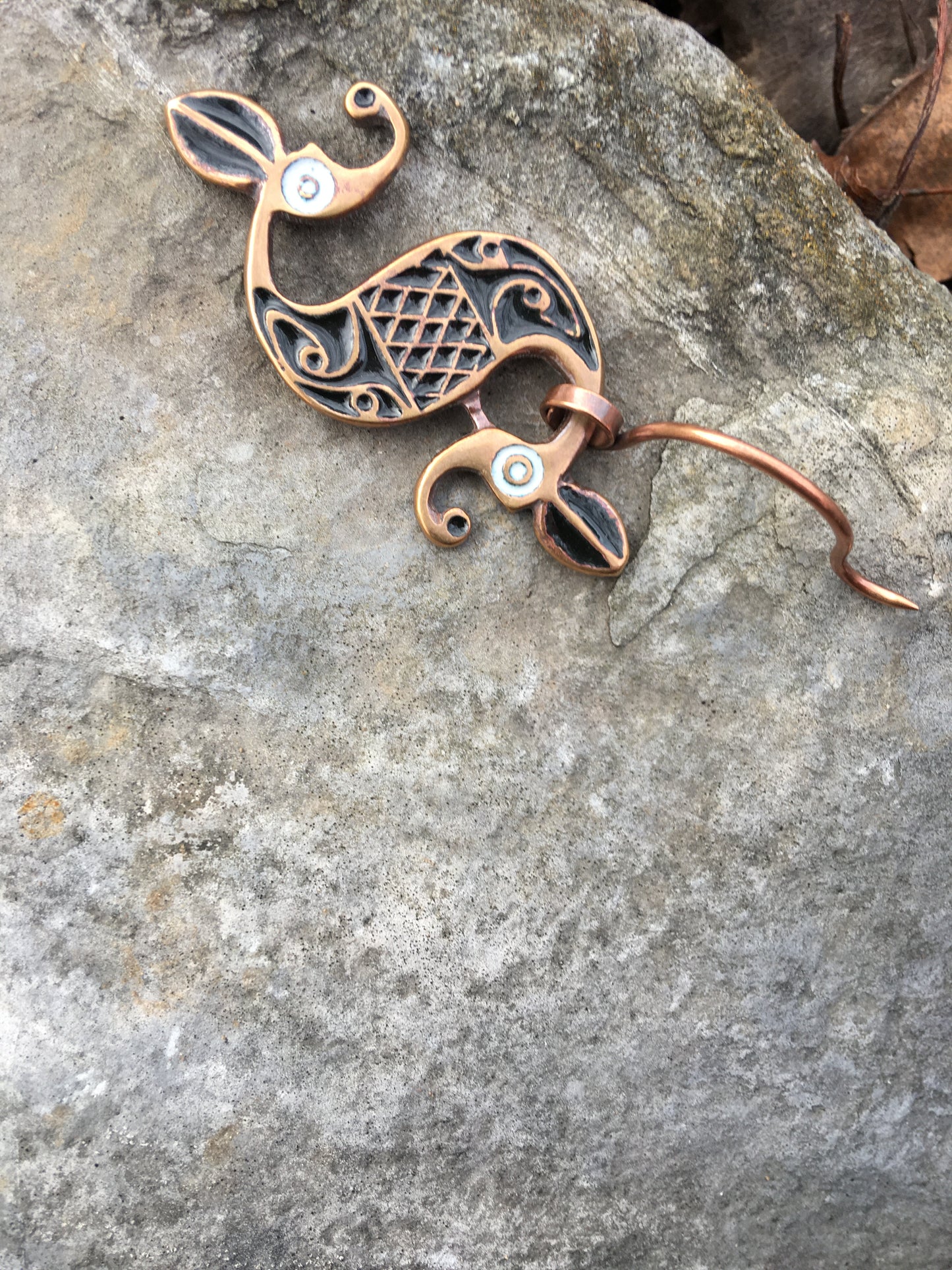Romano Dragonesque Brooch