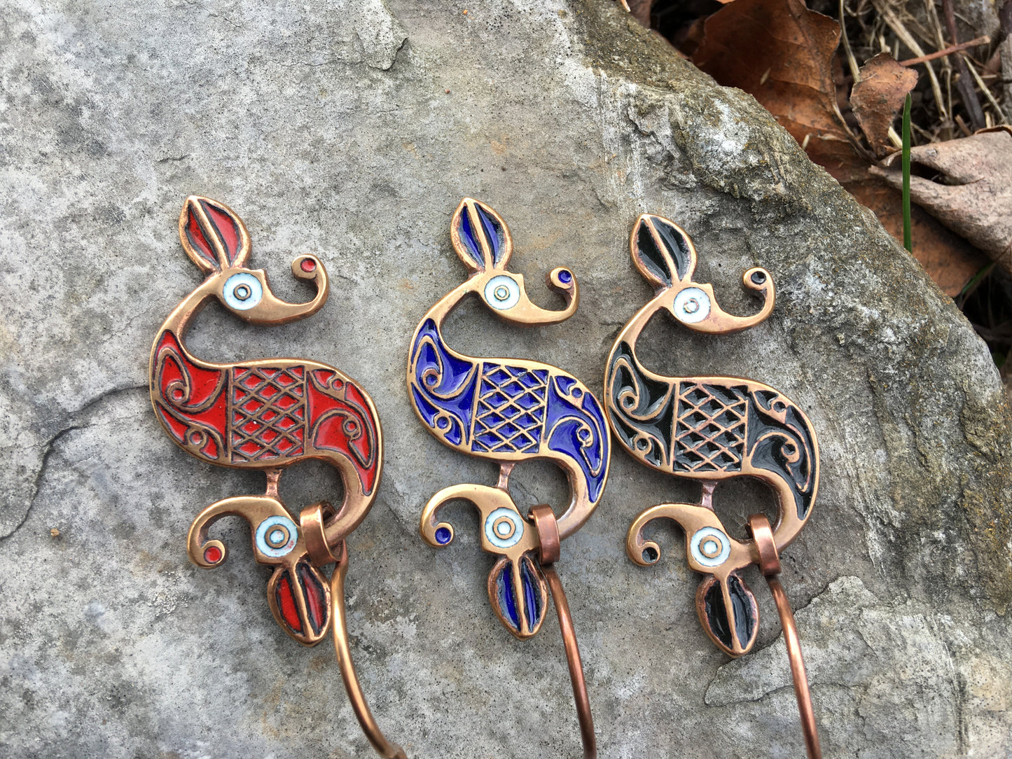 Romano Dragonesque Brooch