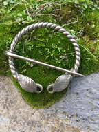 Celtic Cloak Clasp