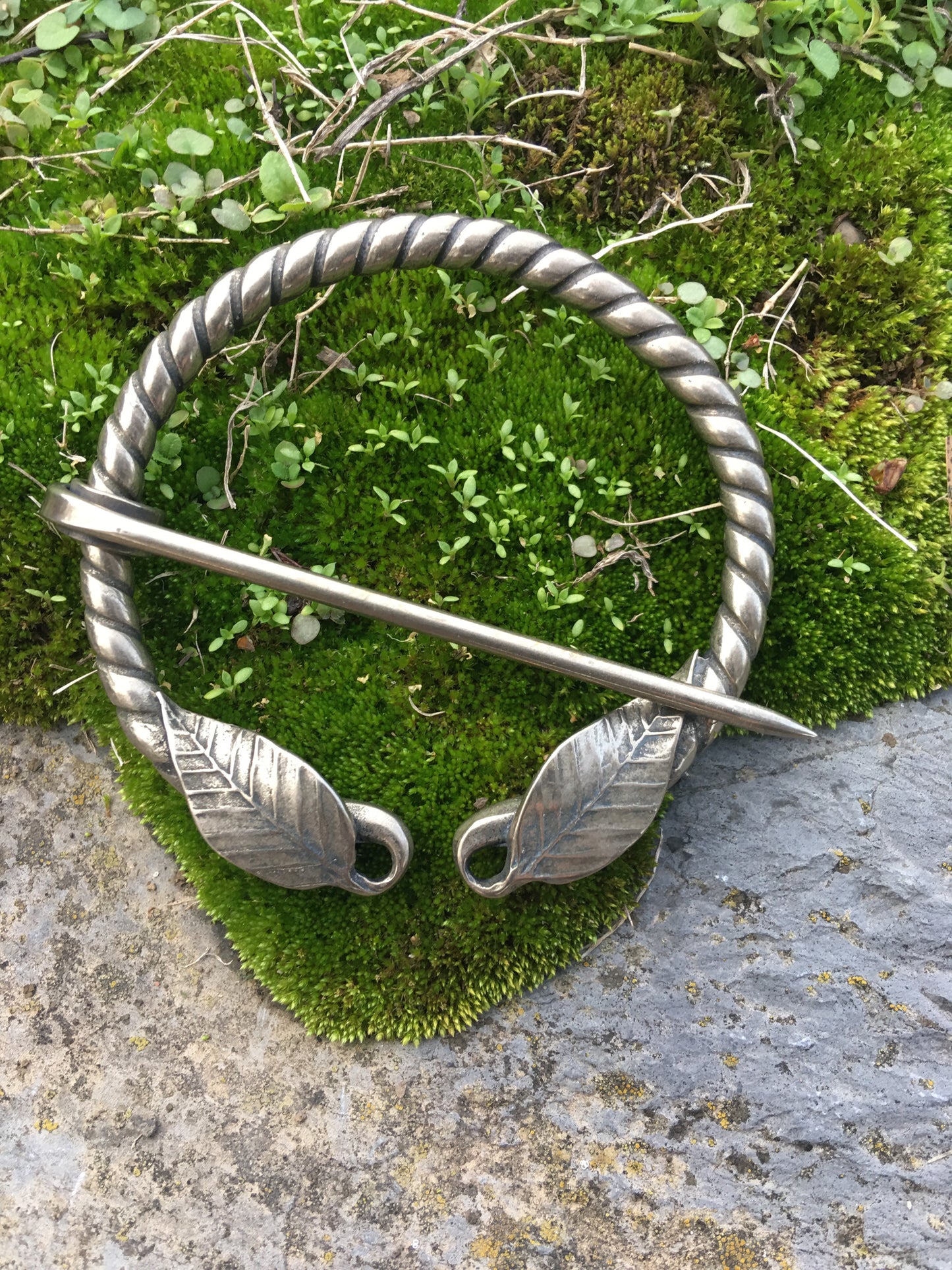Celtic Cloak Clasp