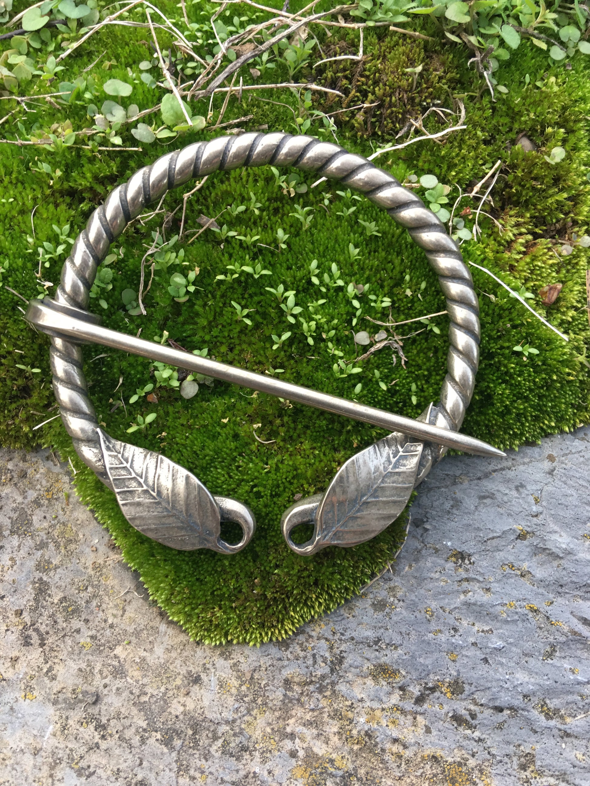 Celtic Cloak Clasp
