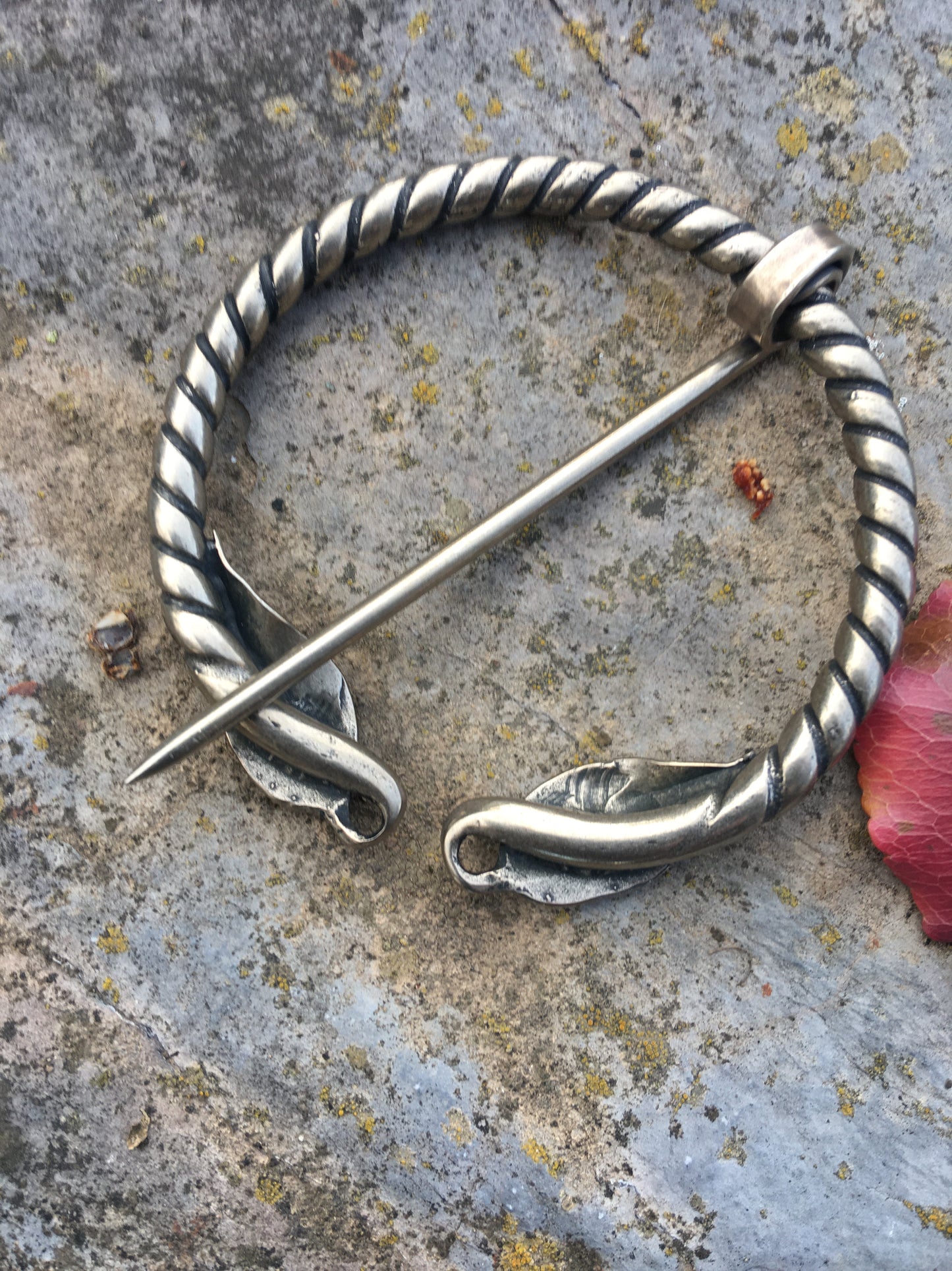 Nature Inspired Penannular Brooch