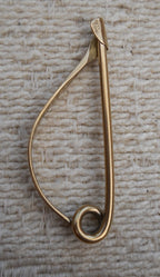 Hand Forged Fibula