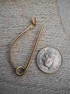 Hand Forged Fibula