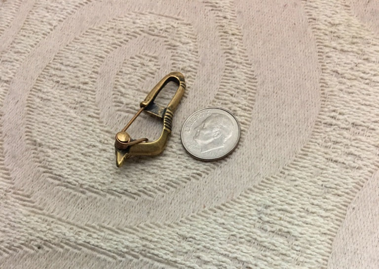 Roman , Viking , Outlander Fibula Shawl Pin
