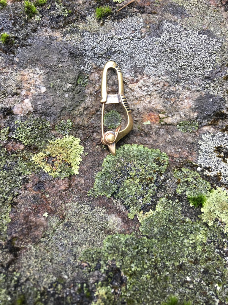 Roman , Viking , Outlander Fibula Shawl Pin