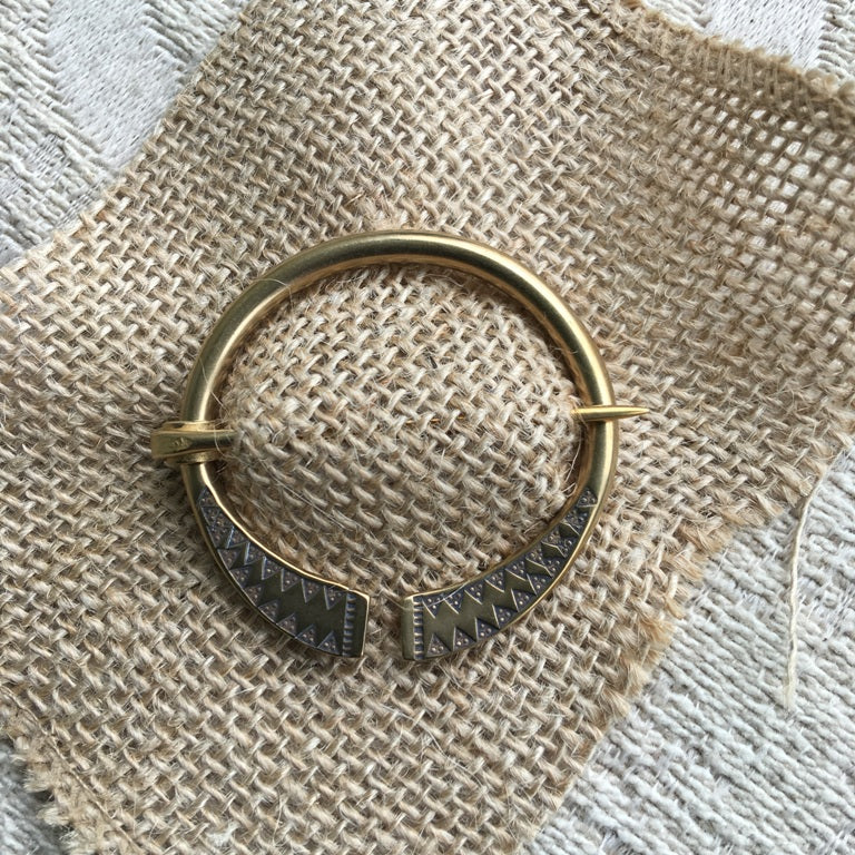 Small Stamped Penannular