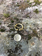 Miniature Shawl Pin