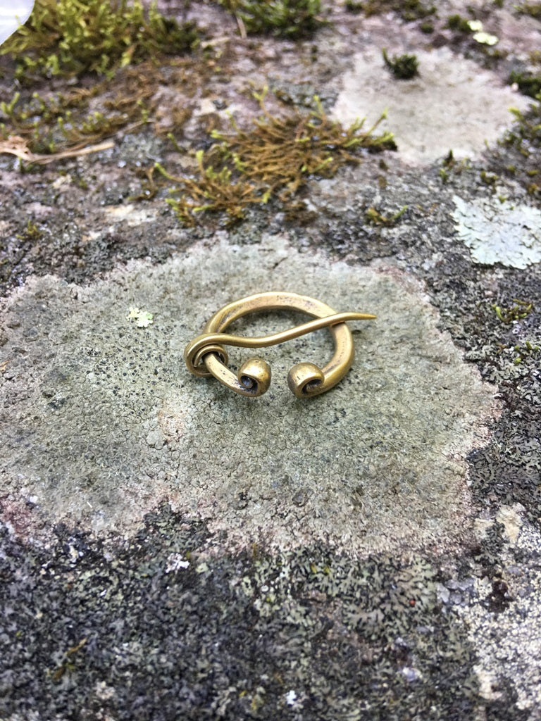 Miniature Shawl Pin