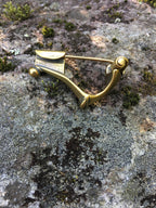 Kraftig Fibula Brooch